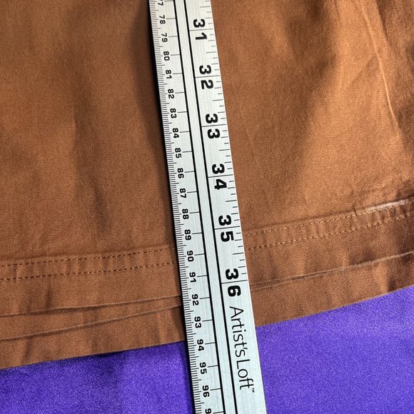 📌Ava & Viv Cotton Wide Leg Bermuda Shorts with big Pockets - Picture 14 of 15